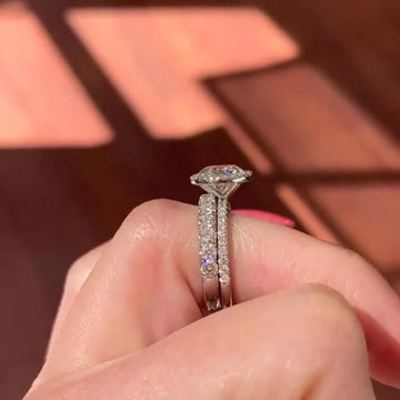 Engagement Set Ring