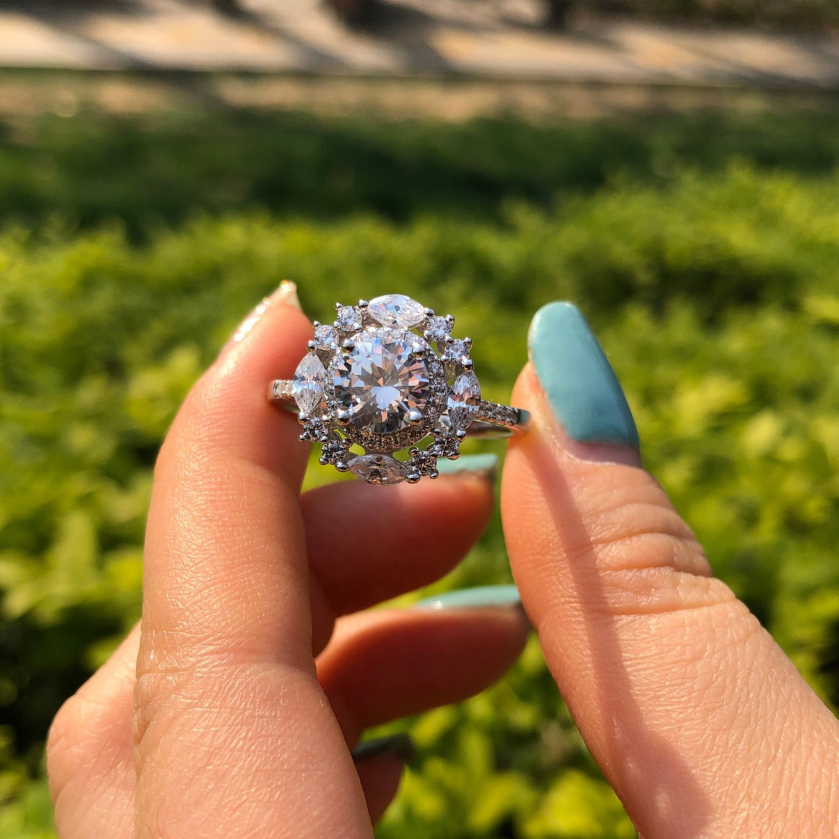 Flower Rings