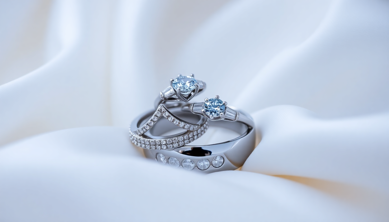 Exploring the Beauty and Significance of a Wedding Ring Set