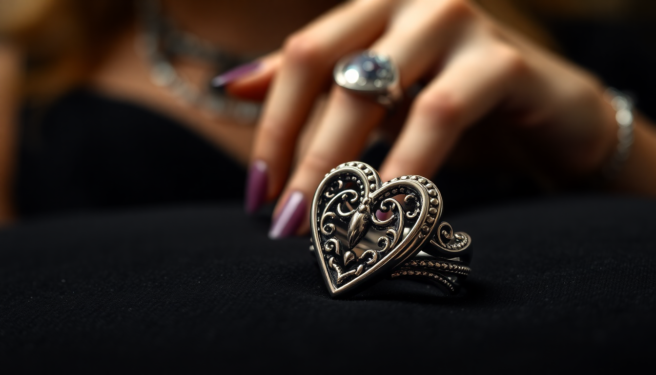 Discover the Allure of Chrome Heart Rings: A Timeless Accessory for the Modern Fashionista