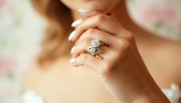 How to Wear Your Wedding Ring Set with Style and Elegance？