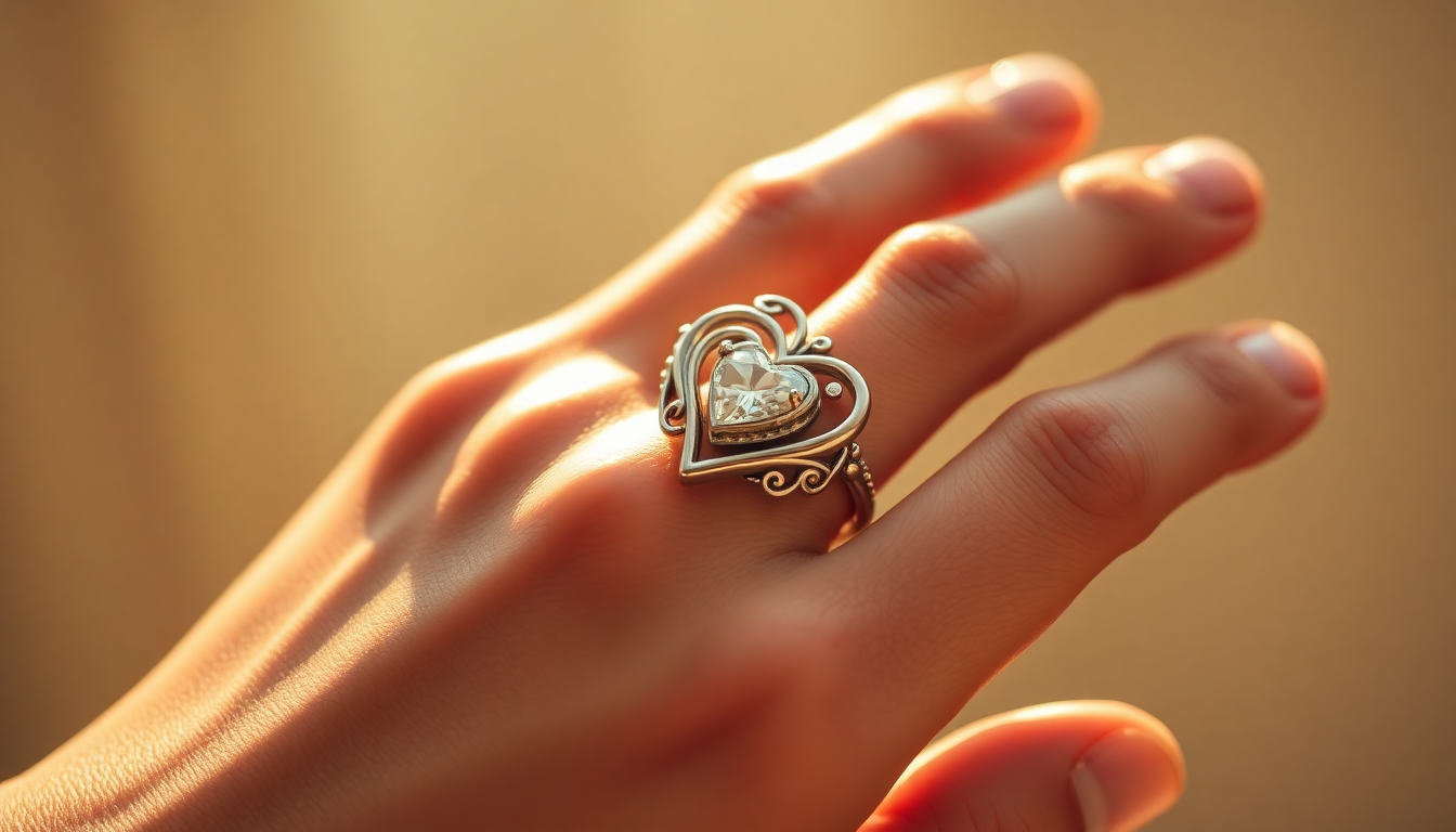 Discover the Beauty and Meaning of Heart Rings