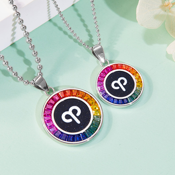 Aries Rainbow Earrings