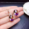 18k Purple Necklace - jolics