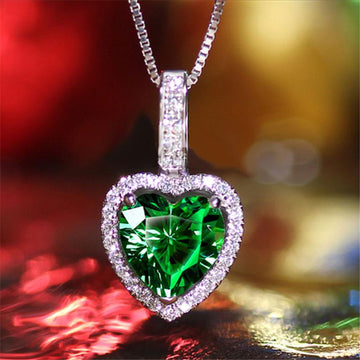 Heart Hollow Halo Fashion Pendant - jewel-inside