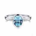 Bezel Set Solitaire Ring - jewel-inside