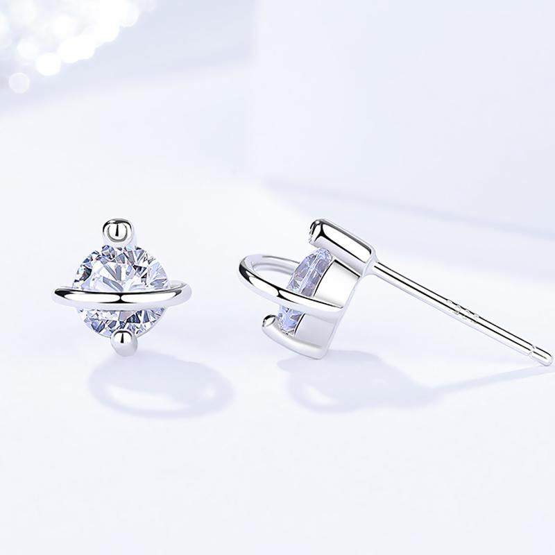 Universe Shape Earrings - jolics