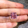 6.0 CT Princess Cut Pink Stone Ring - jolics