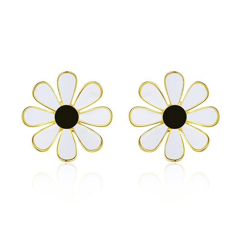 Beautiful Flower Fashion Earrings - jolics