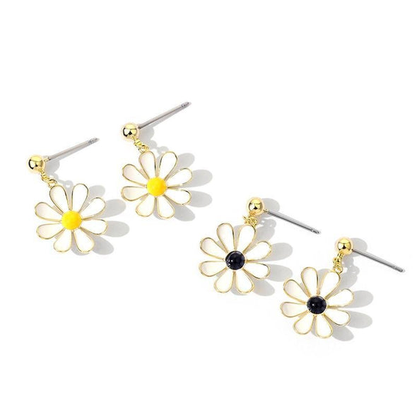 Beautiful Flower Fashion Earrings - jolics