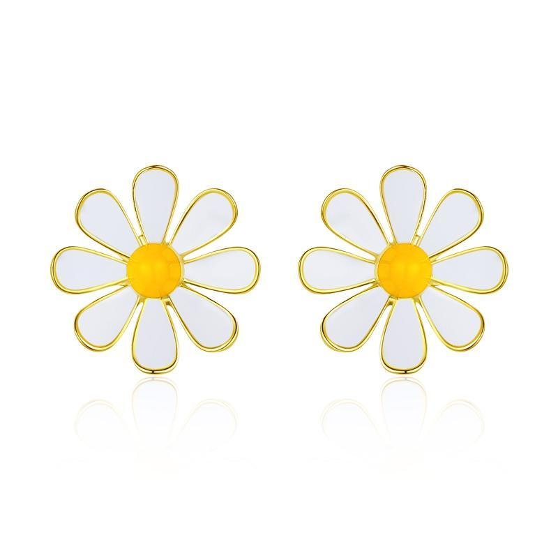 Beautiful Flower Fashion Earrings - jolics