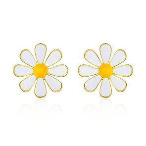 Beautiful Flower Fashion Earrings - jolics