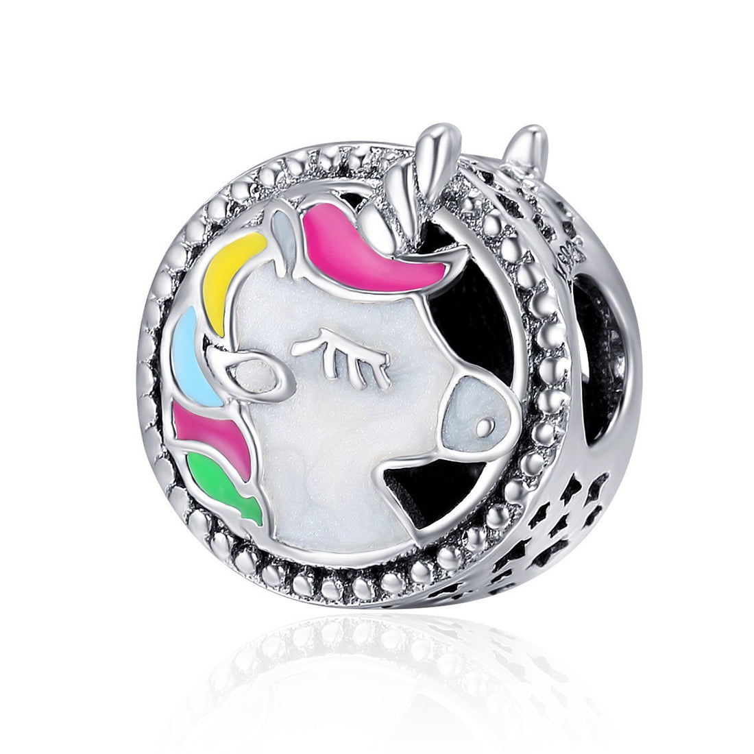 Beautiful Legend 925 Sterling Silver Bead Charm - jolics