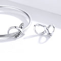 Best Friend Infinity 925 Sterling Silver Charm - jolics