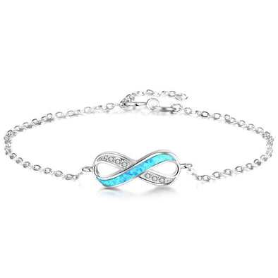 Blue Infinity Simple Bracelet - jolics