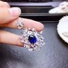Blue Stone Luxury Necklace - jolics