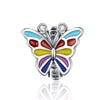 Butterfly 925 Sterling Silver Bead Charm - jolics