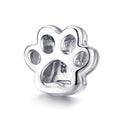 Cat Paw 925 Sterling Silver Clip Charm - jolics