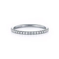 Chic Half Eternity Stackable Band - jolics