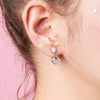 Chic Starfish&Shell Clip Earrings - jolics