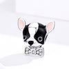 Chihuahua Dog 925 Sterling Silver Bead Charm - jolics