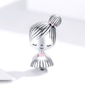 Childhood Sweetheart 925 Sterling Silver Bead Charm - jolics