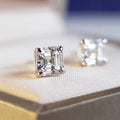 Classic Asscher Cut Earrings - jolics