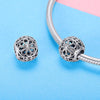 Classic Bouquet 925 Sterling Silver Bead Charm - jolics