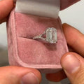 Classical Emerald Cut With 