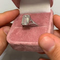 Classical Emerald Cut With 