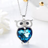 Cute Owl Pendant Necklace - jolics