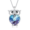 Cute Owl Pendant Necklace - jolics