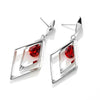 Diamond Shape Fashion Earrings - jolics