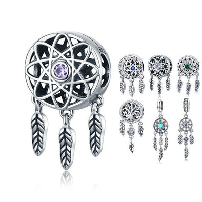 Dreamcatcher Collection-925 Sterling Silver Charms - jolics