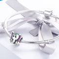 Elephant 925 Sterling Silver Bead Charm - jolics