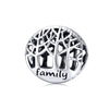 Family Forest 925 Sterling Silver Bead Charm - jolics