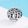Family Forest 925 Sterling Silver Bead Charm - jolics