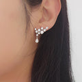 Fashion Drop Stacking Earrings - jolics