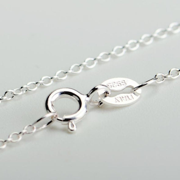 Fashion Dumbbell Engraved Vertical Bar Necklace - jolics