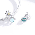 Firefly & Daisy 925 Sterling Silver Dangle Charm - jolics