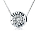 Forever Family 925 Sterling Silver Bead Charm - jolics