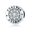 Forever Family 925 Sterling Silver Bead Charm - jolics