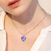 Gift For Mum- Heart Shape Pendant Necklace - jolics