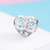 Gift to Daughter 925 Sterling Silver Bead Charm - jolics