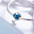 Globes 925 Sterling Silver Charm - jolics