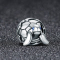 Great Turtle 925 Sterling Silver Bead Charm - jolics