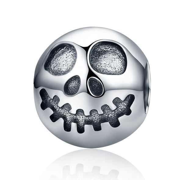 Halloween 925 Sterling Silver Bead Charm - jolics
