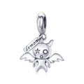 Halloween 925 Sterling Silver Bead Charm - jolics