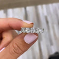 Handmade Cushion Cut Party Band - jolics