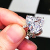 Handmade Heart Cut I Love You 925 Sterling Silver Engagement Ring - jolics
